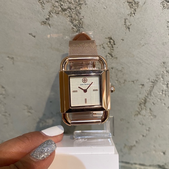 Tory Burch Phipps Rose Gold Watch - Picture 3 of 7